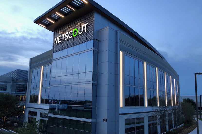 Netscout Systems has relocated to a new building on Bethany Drive near U.S. Highway 75.