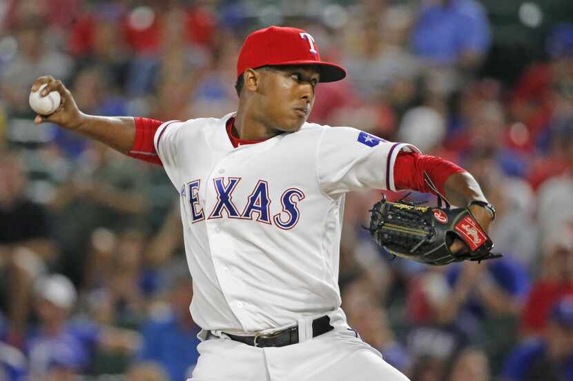 El dominicano José Leclerc será el taponero de lujo de los Texas Rangers en la temporada...