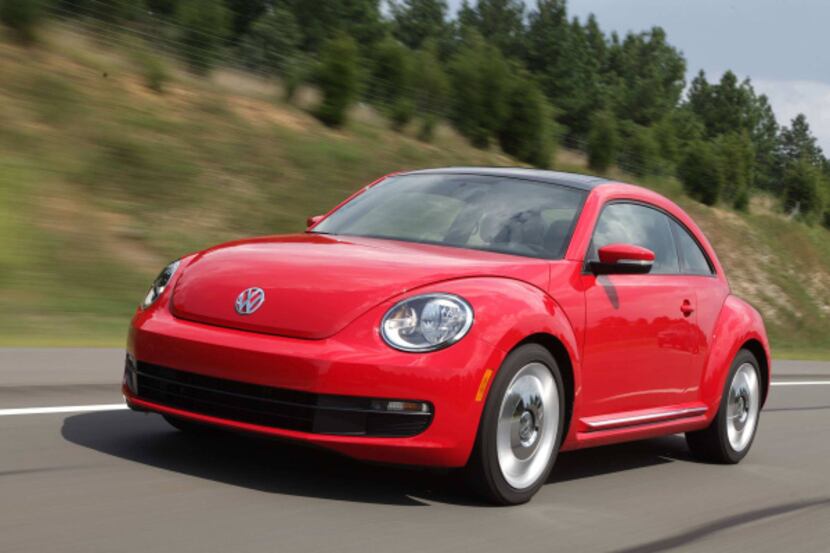 The reshaped Volkswagen Beetle carries a lot more of the spirit of the car that inspired it...