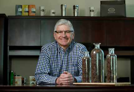 Michael Keown, CEO of Farmer Bros., faces a proxy fight from members of the coffee company's...