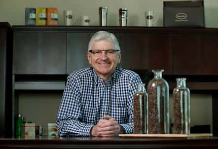 Michael Keown, CEO of Farmer Bros., faces a proxy fight from members of the coffee company's...