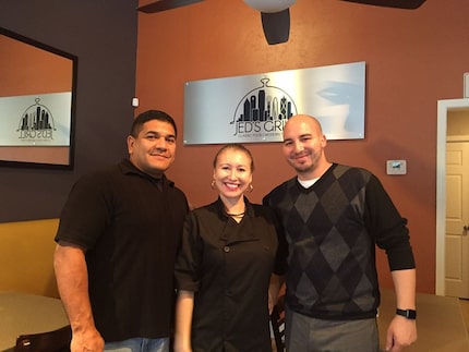 Jed's Grill is a family operation owned by Daniel Gallegos (left), Estrella Gallegos...