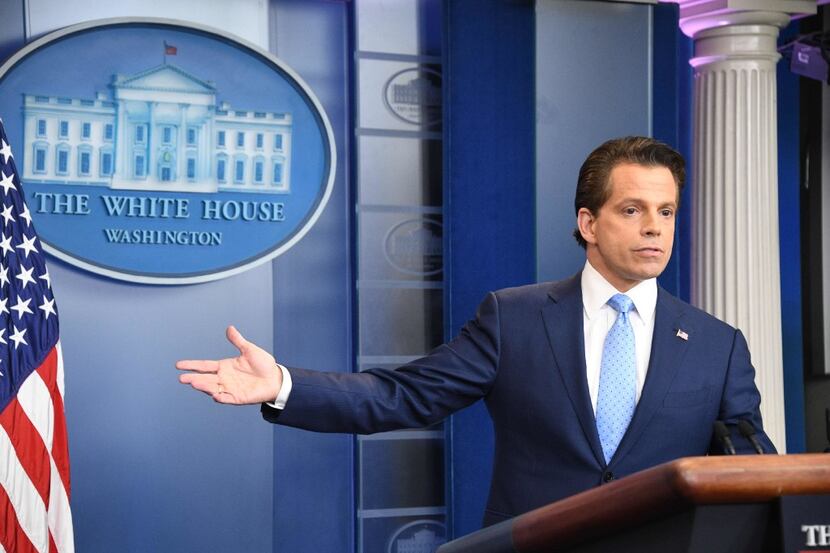  Anthony Scaramucci, former White House communications director 