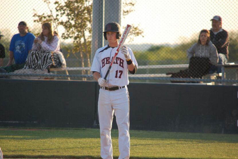 Rockwall-Heath's Bret Boswell will be heading this fall to the University of Texas at Austin.