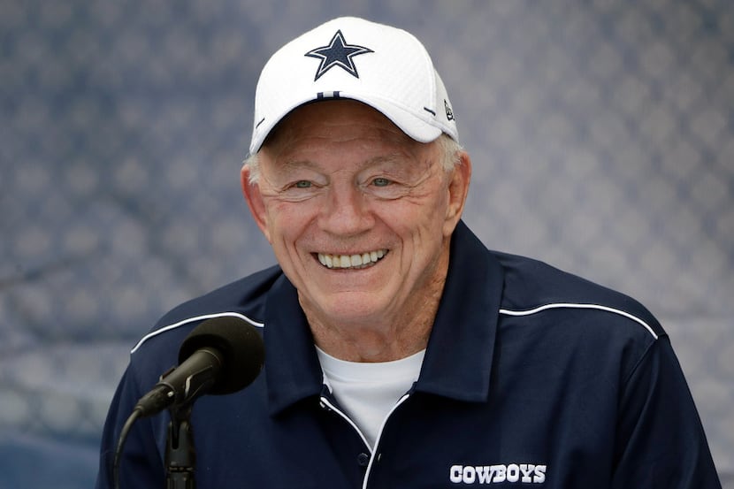 Dallas Cowboys owner Jerry Jones continues to climb the rankings of Forbes' annual Richest...
