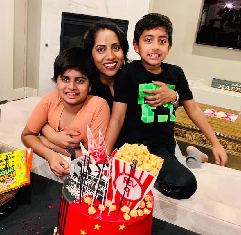 Dr. Prasanthi Ganesa, a Fort Worth oncologist, agreed to donate her bone marrow to a boy who...