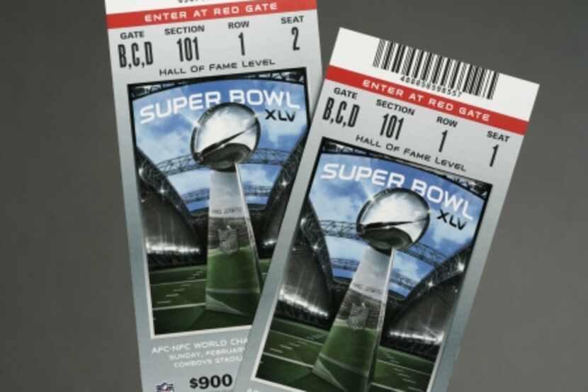 Los boletos de Super Bowl siempre han sido muy codiciados por los aficionados y por los...