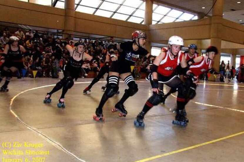 Jennifer Nalley, who helped popularize roller derby, was found slain Tuesday in a small...