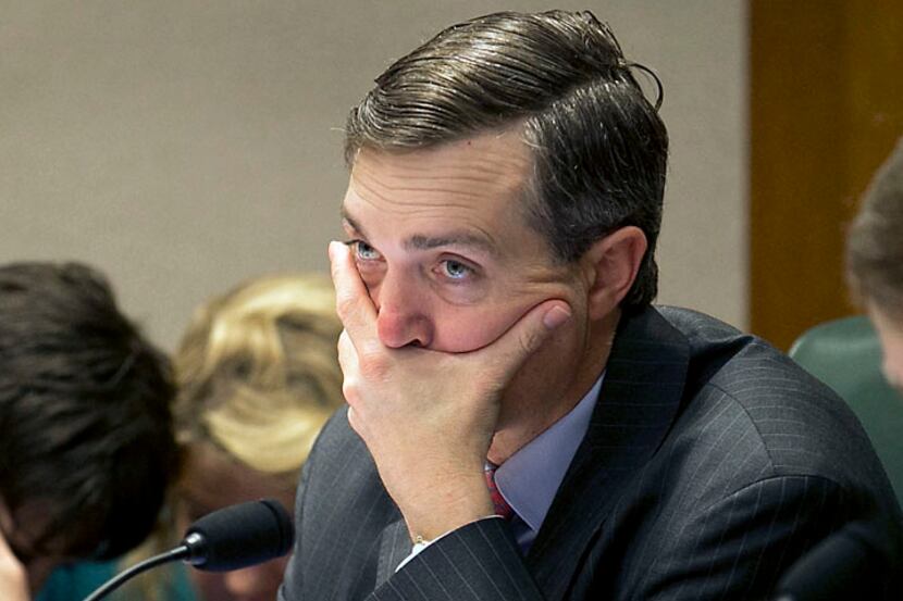  Sen. Van Taylor, R-Plano, filed a bill that would prohibit all Texas elected officials from...