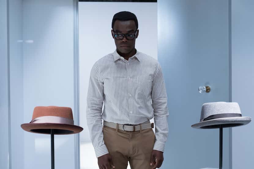 William Jackson Harper plays Chidi Anagonye in NBC comedy "The Good Place." Chidi has a hard...