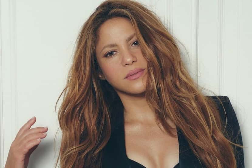 La cantante colombiana Shakira publica en redes indicios del nuevo sencillo que presentaría...