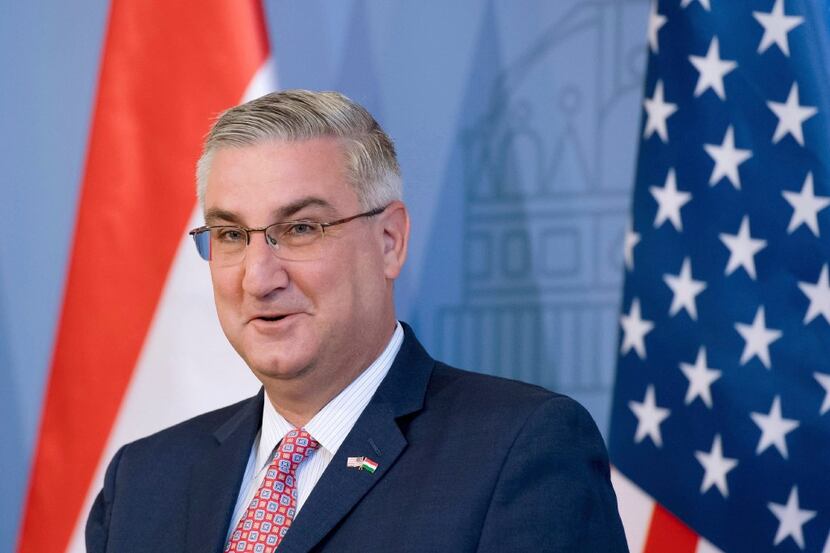Indiana Gov. Eric Holcomb has been willing to push generous tax incentives to lure business. 