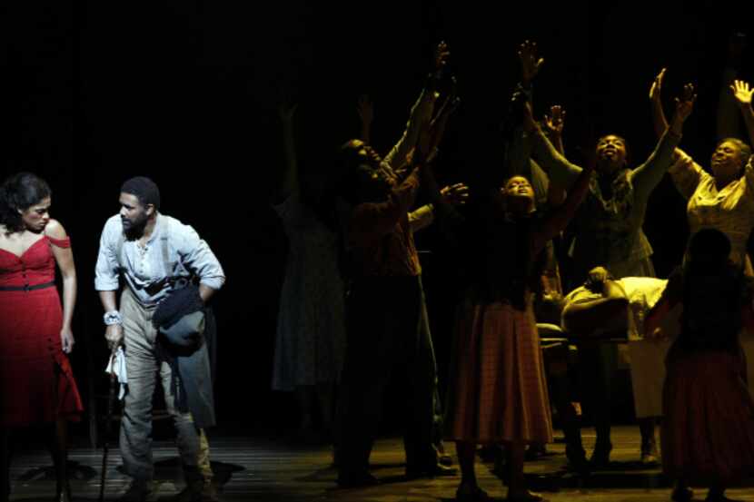 "The Gershwins' Porgy and Bess, " the Tony Award-winning Broadway musical, was performed at...
