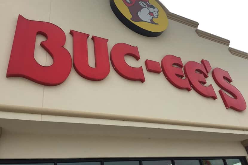 Buc-ee's Convenience Store at 4156 N. General Bruce Drive in Temple, Texas. 