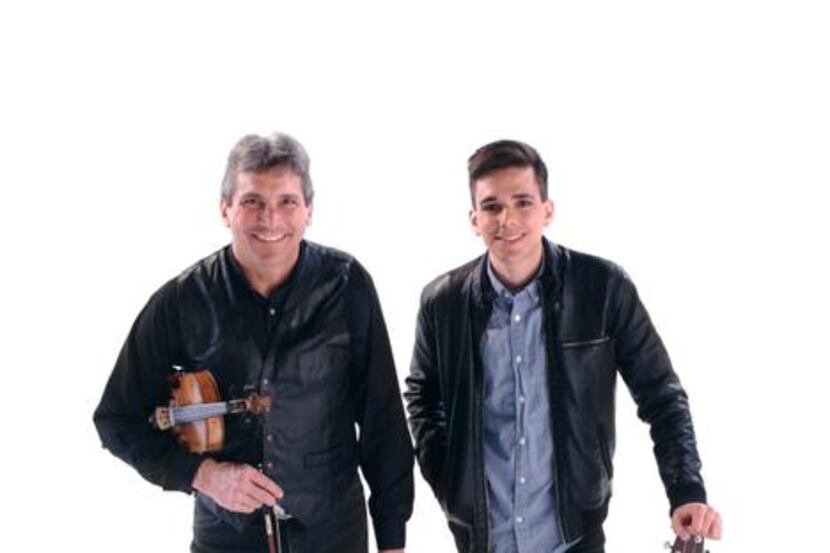 
Texas Winds Musical Outreach will present a concert by the Demer Boys, father-and-son duo...