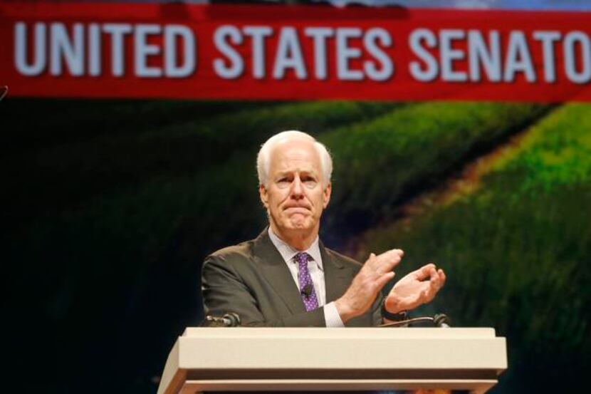 
As of June 26, Sen. John Cornyn’s campaign has raised $15.1 million for his re-election and...