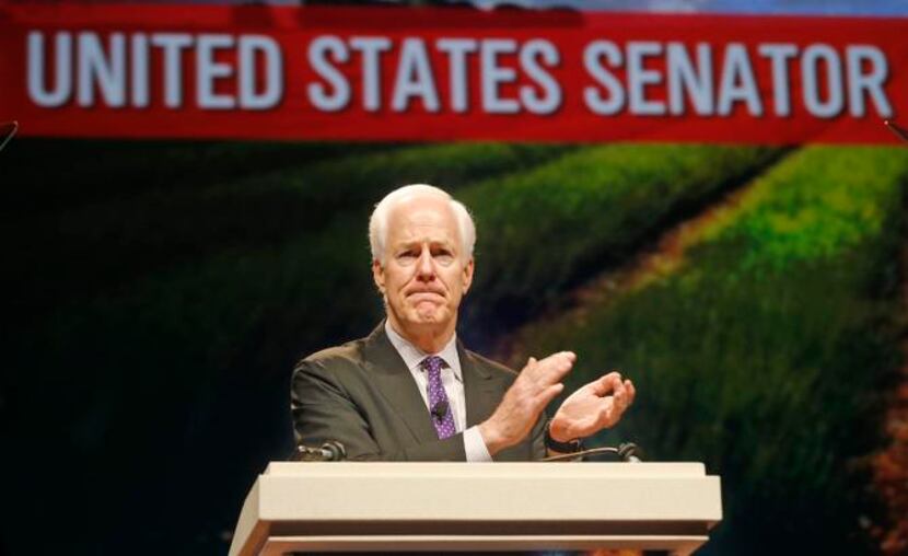 
As of June 26, Sen. John Cornyn’s campaign has raised $15.1 million for his re-election and...