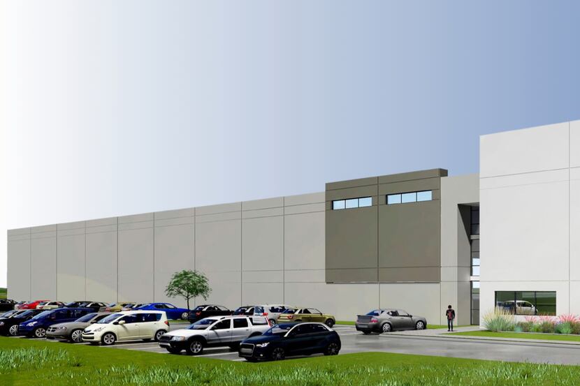Developer Hillwood Investment Properties is building the Commerce 635 business park in Balch...