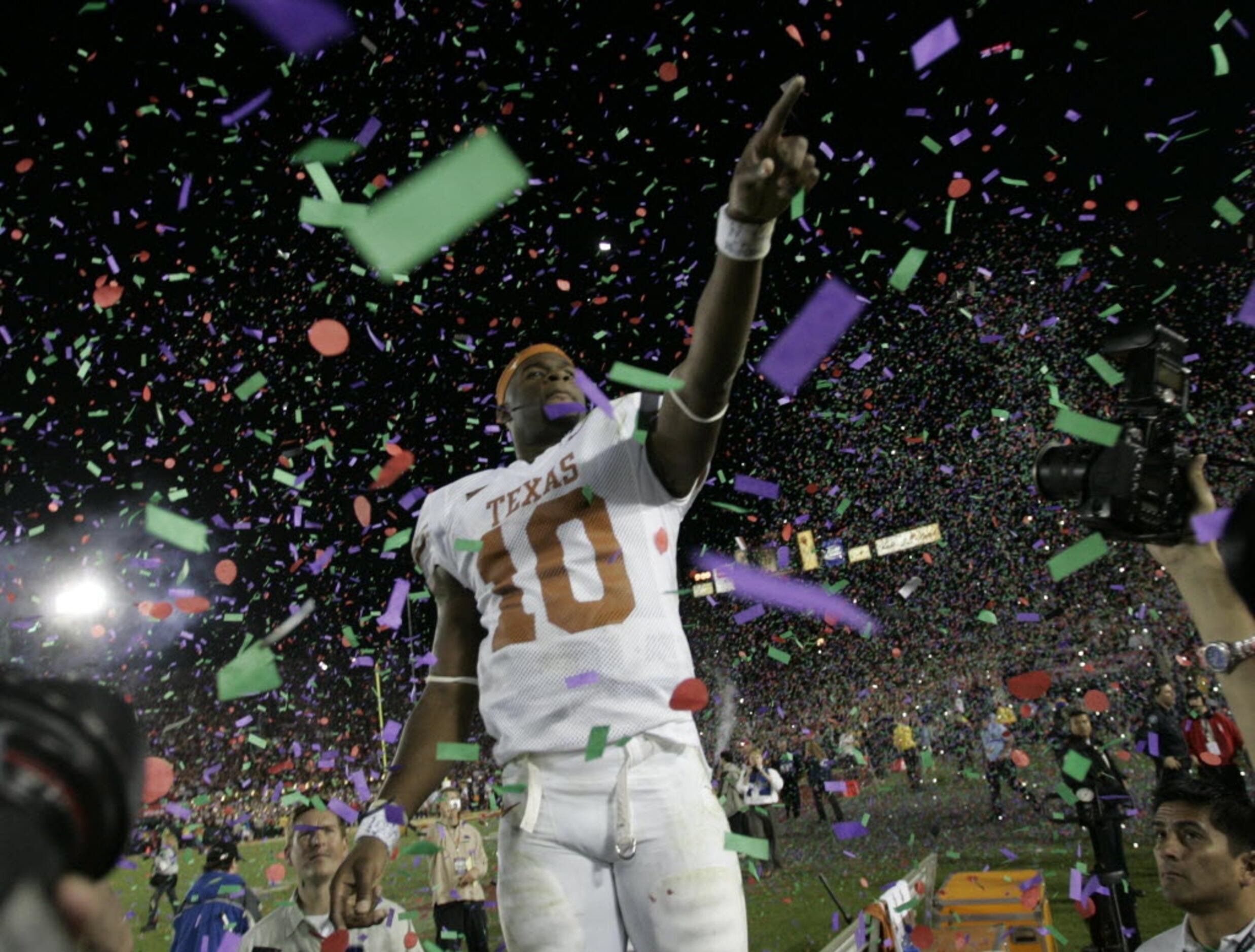 Vince Young (2019) - Hall of Fame - National Football Foundation