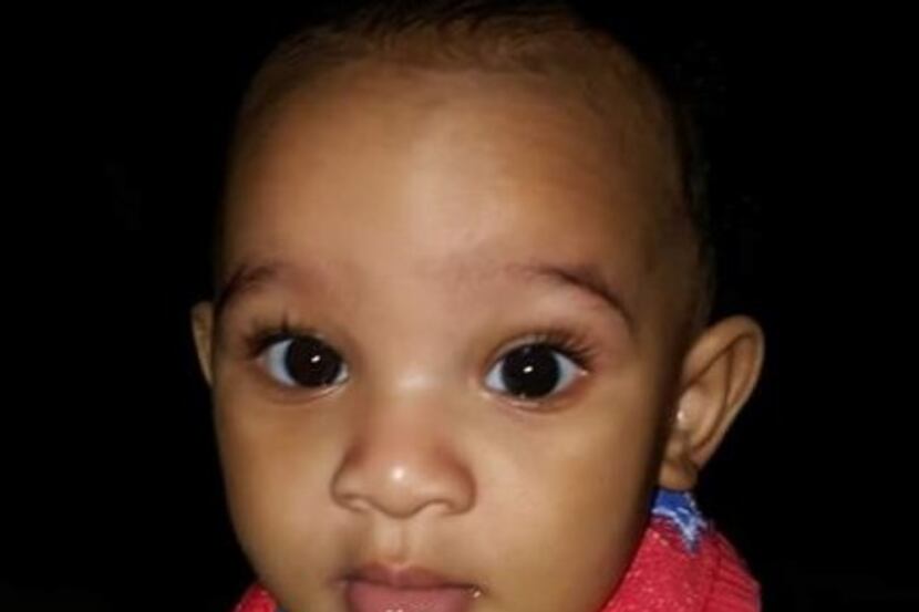 Brandon, the 6-month-old baby who died Saturday after his babysitter attempted to get...