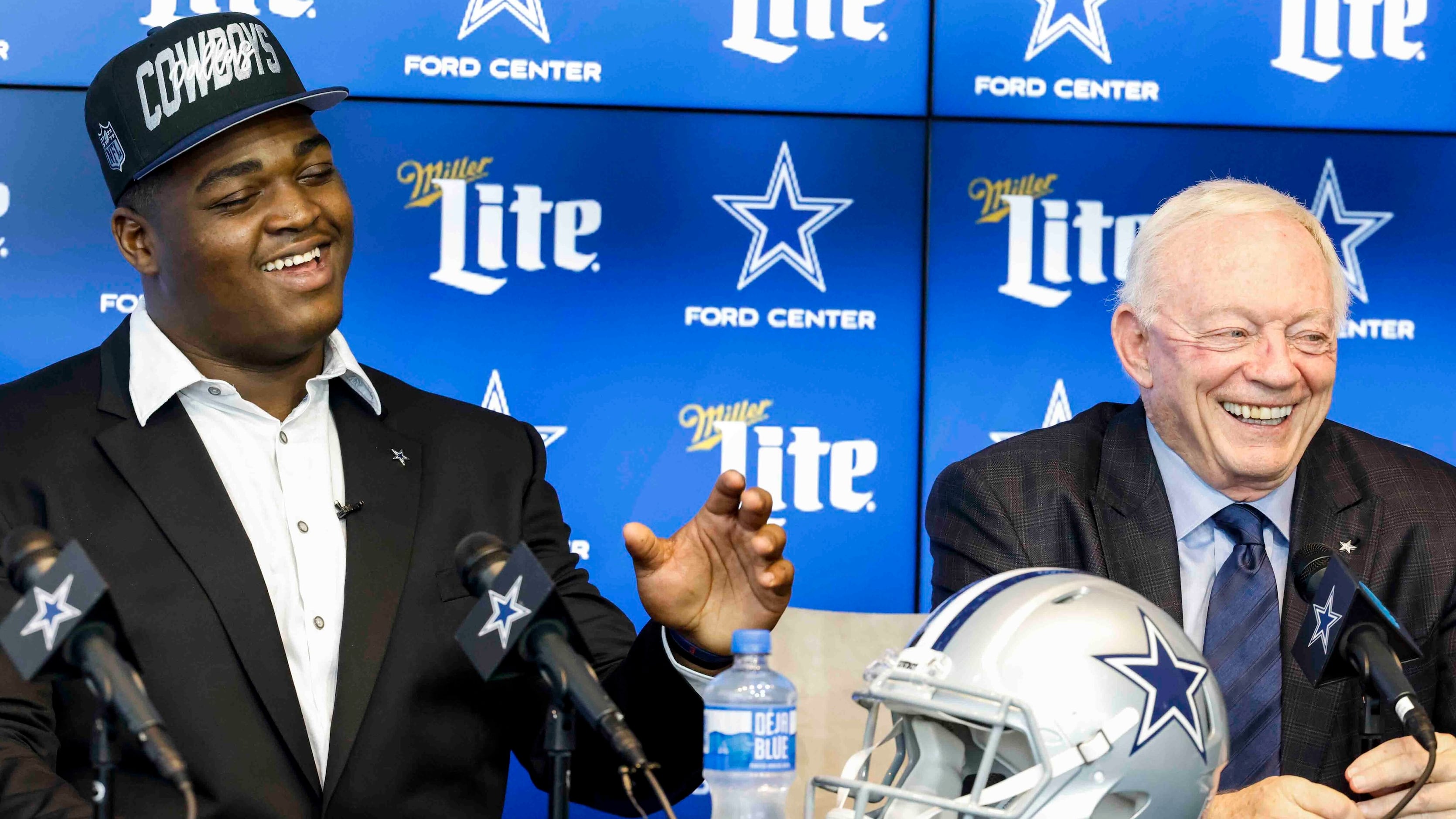 LIVE: Dallas Cowboys NFL Draft Press Conference