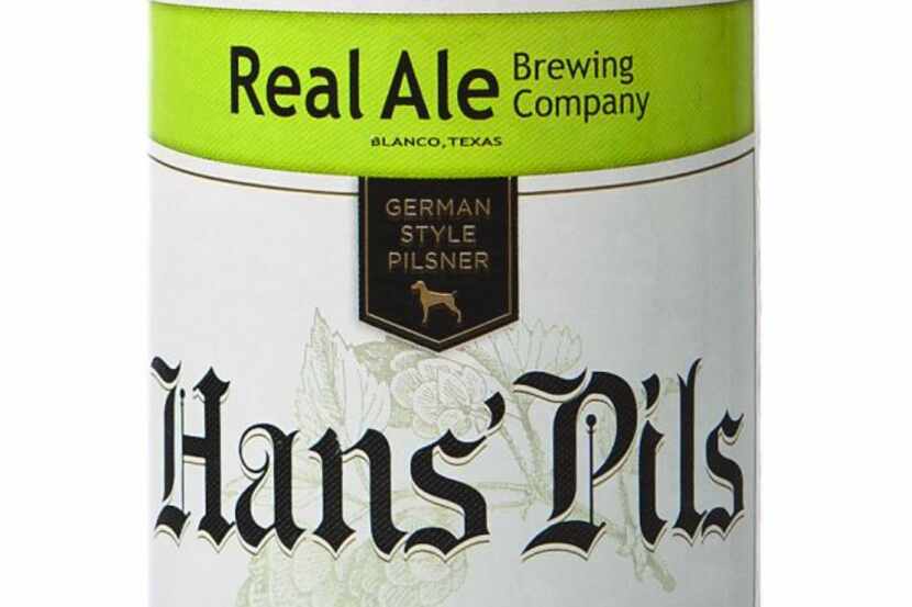 Real Ale's Hans' Pils