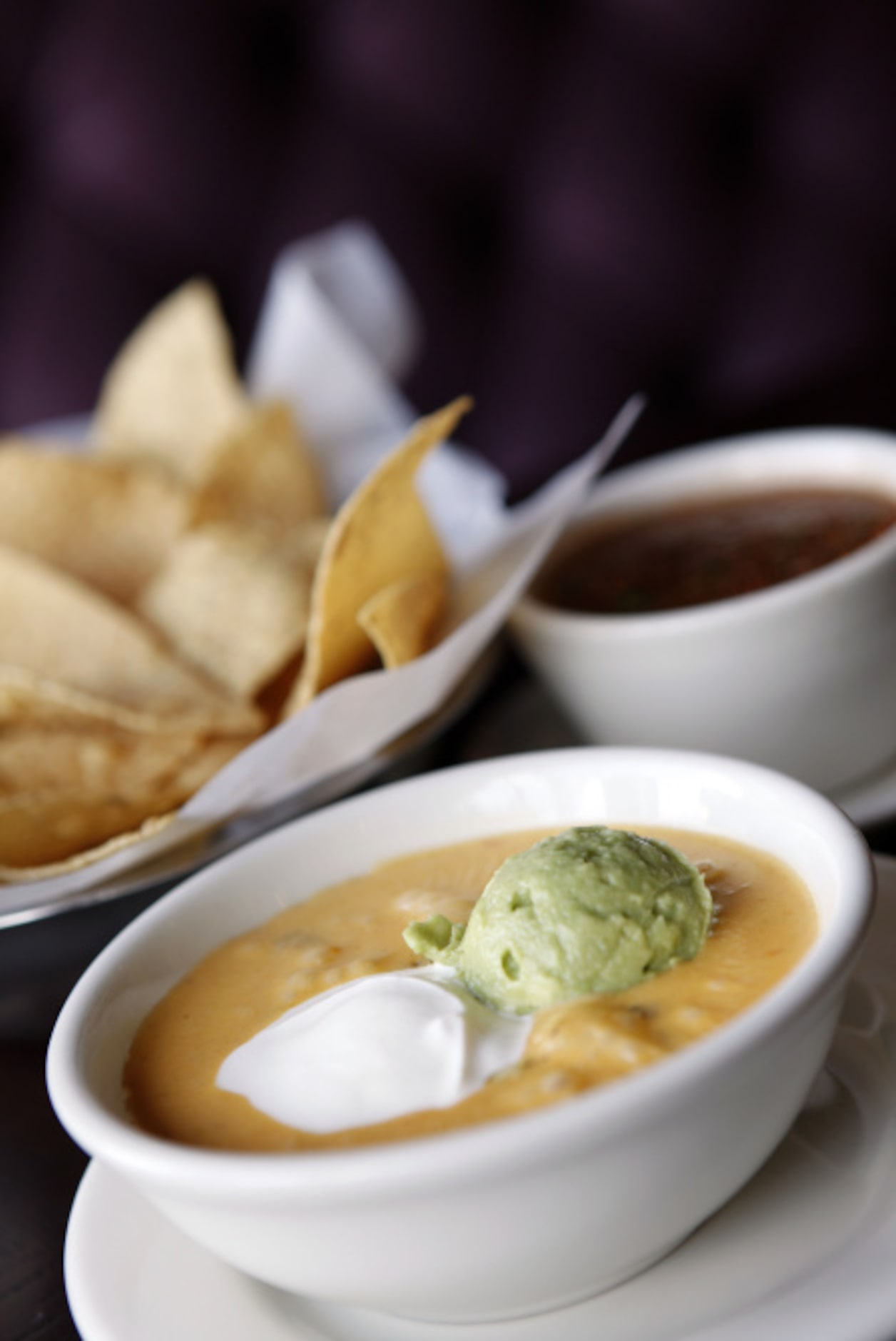 Bob Armstrong Dip at Matt's Rancho Martinez: taco meat, guacamole, sour cream and chile con...