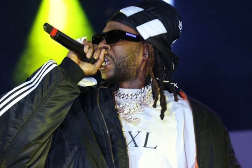 2 Chainz performs at the Legendz of the Streetz concert at American Airlines Center on...