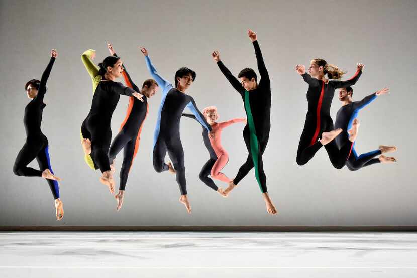 Doug Varone and Dancers in ReComposed, inspired
by the pastel paintings of abstract...