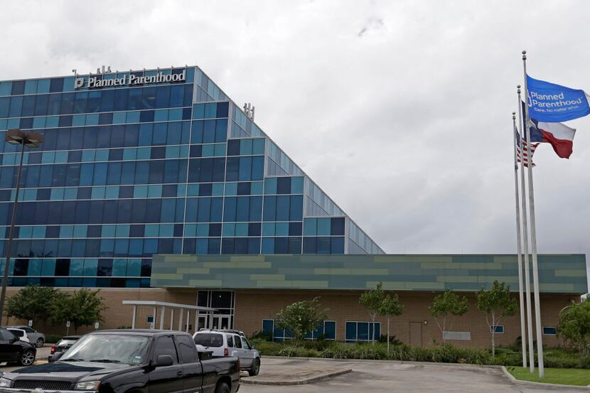  A Planned Parenthood Gulf Coast clinic in Houston was seen in one of the Center for Medical...
