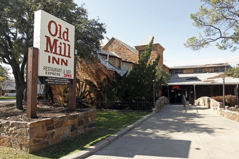 Fair Park's stone restaurant with a waterwheel used to be an El Chico before becoming The...