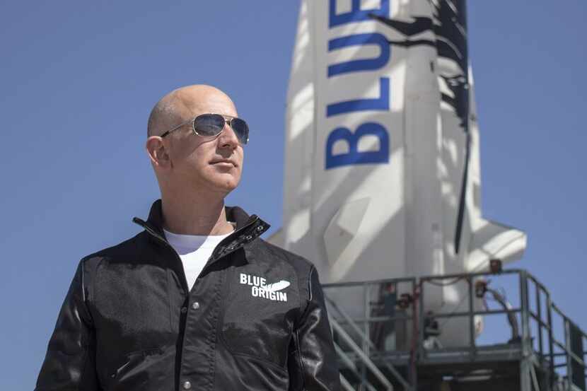 Blue Origin, the upstart rocket company founded by Jeff Bezos, has been chosen by a...