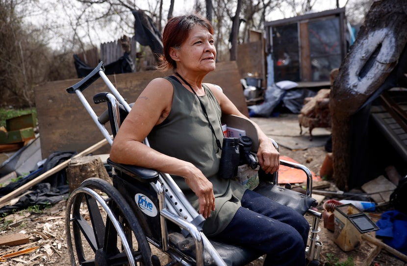 Wearing a pair of binoculars around her neck and a bullhorn alongside, Wendy gets around her...