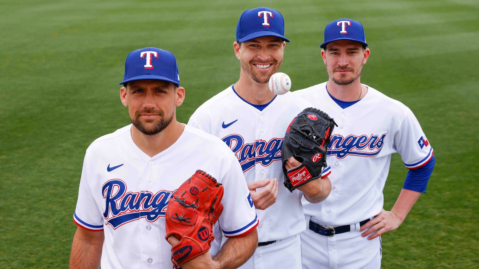 Rangers' starting pitching is finally a strength. Is this their best  rotation ever?