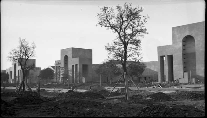  The Esplanade and the Travel and Transportation building, now called Centennial Hall, under...