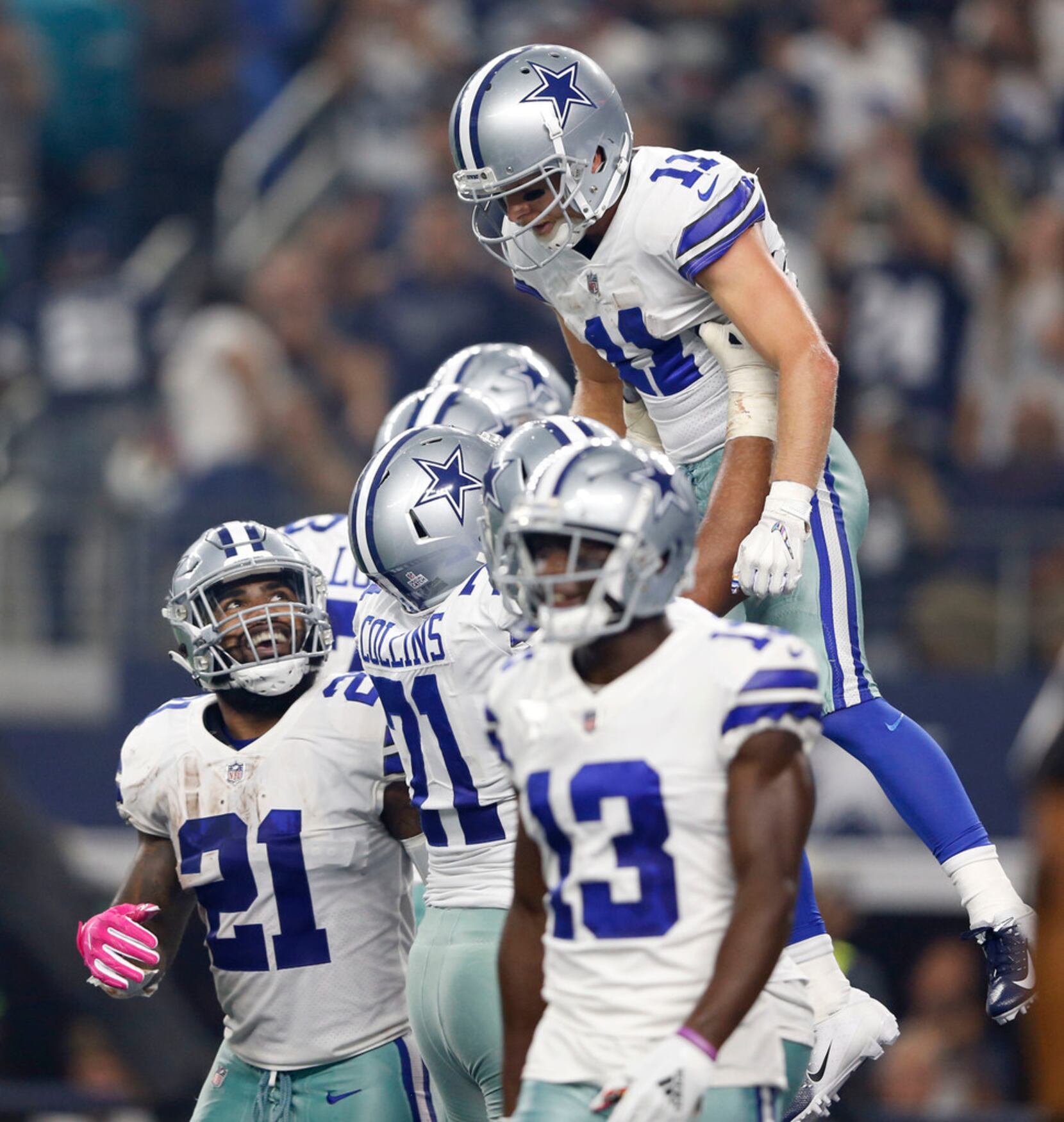 Cole Beasley still embraces undrafted mindset