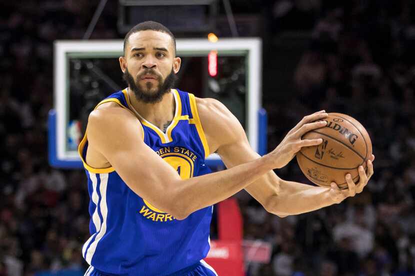 FILE - In this Feb. 27, 2017, file photo, Golden State Warriors' JaVale McGee plays during...