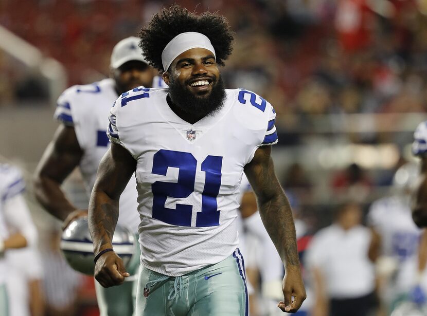 Ezekiel Elliot. (AP)