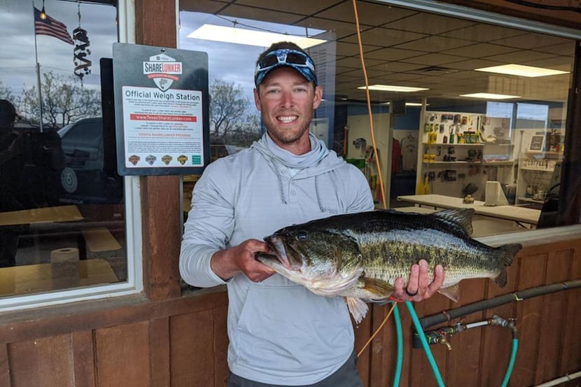 James Maupin of Cypress and his father, Kerry, have made an annual fishing trip to Lake...