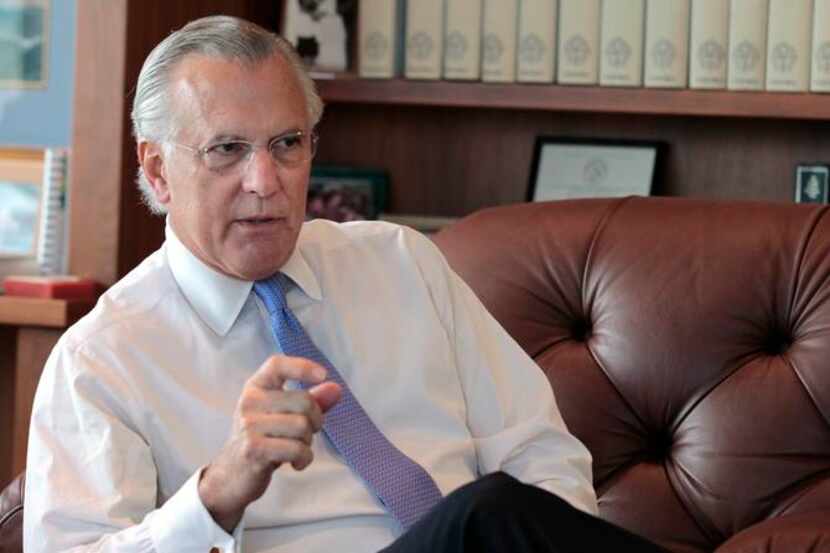 
Richard Fisher’s tenure at the Dallas Fed has been “one of the most gratifying and...