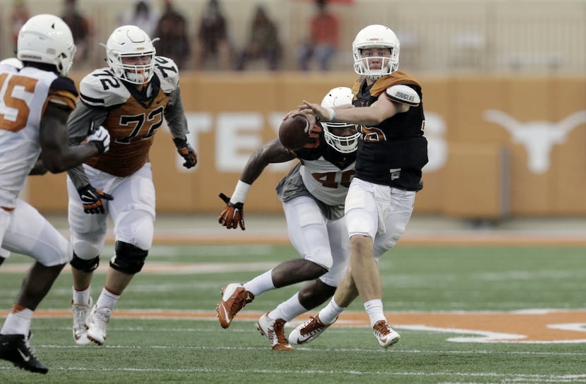 From medical science flub to Texas' godsend -- how QB Shane Buechele  crossed Red River lines to give UT hope