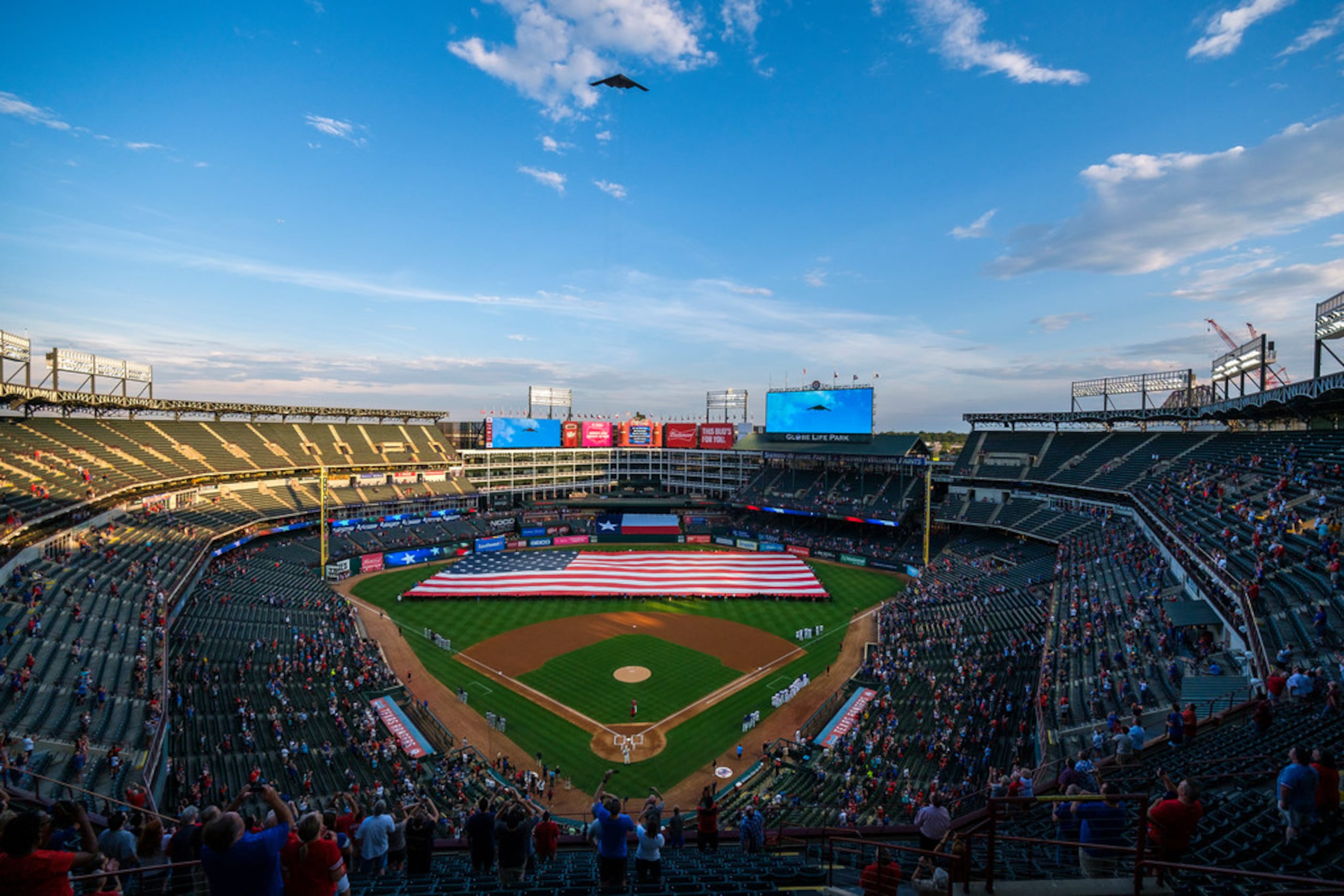 Globe Life Park - Made and Curated