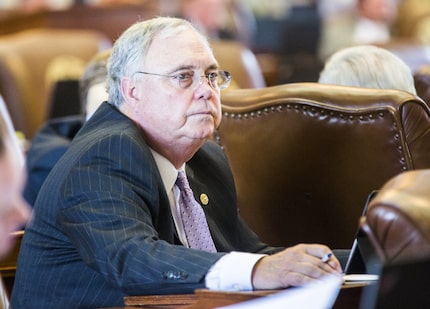 Rep. Drew Darby, R-San Angelo (2015 File Photo/Staff) 