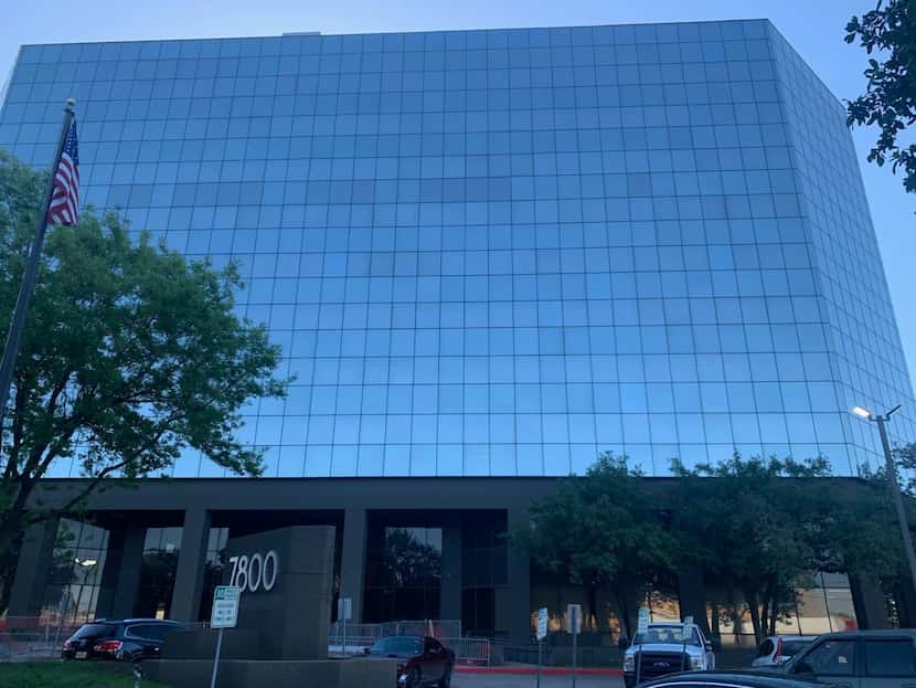 The city of Dallas' development services office building at 7800 N. Stemmons Freeway was...