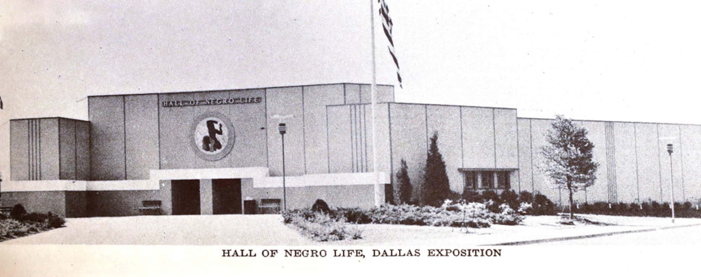 The Hall of Negro Life, which didn't survive one year at Fair Park