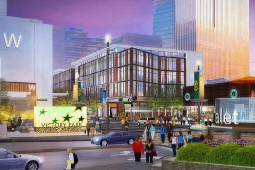 
Trademark Property Co. and Estein & Associates plan to build a retail and office building...