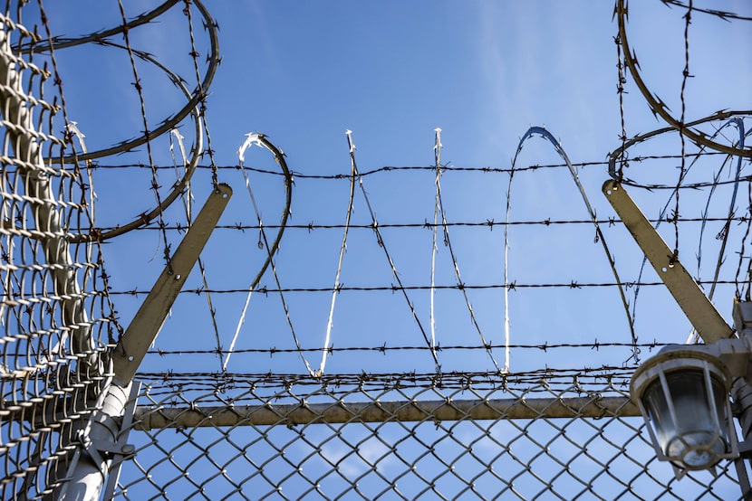 *DO NOT USE. FOR LAUREN McGAUGHY STORY* Entrance at Louie C. Powledge Unit, a Texas...