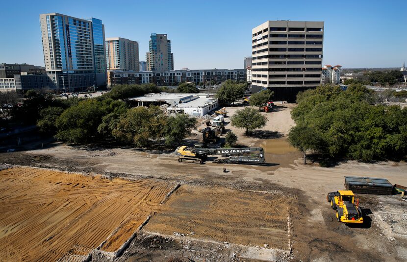 An 11-story tower that formerly housed 

Affiliated Computer Services (right) will be...