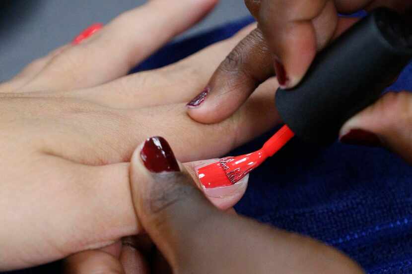 Cosmetology students at a far northeast Dallas beauty school could have their licenses...