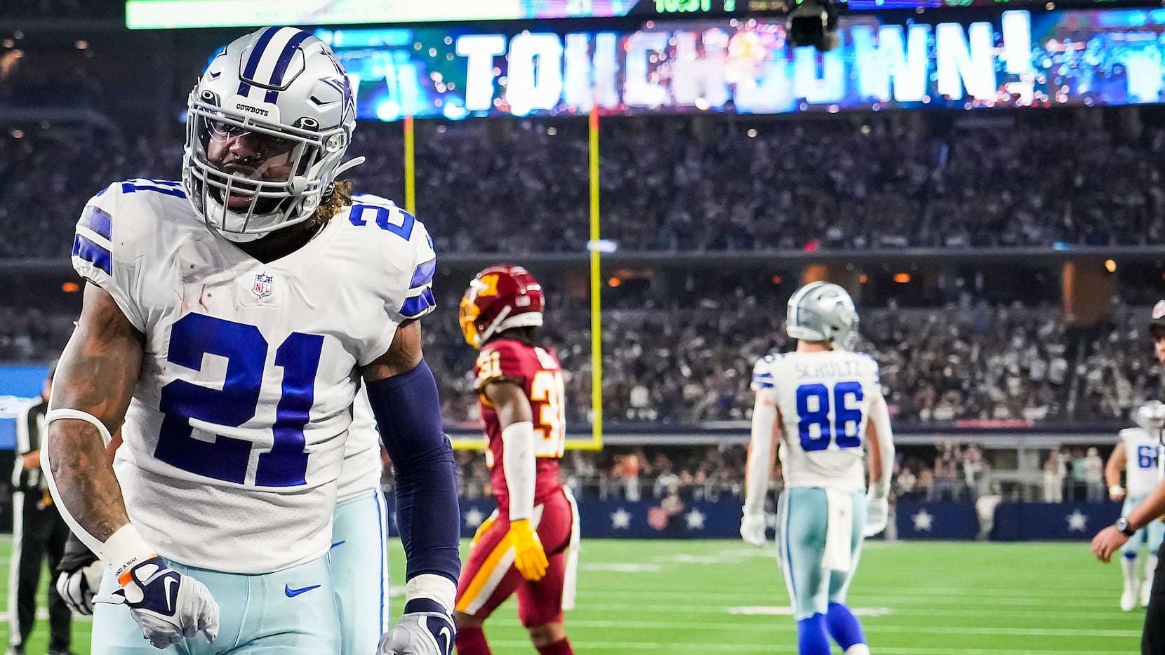 Cowboys not satisfied with NFC East championship hats, shirts: 'Our goal is  to hold the big one up at the end'